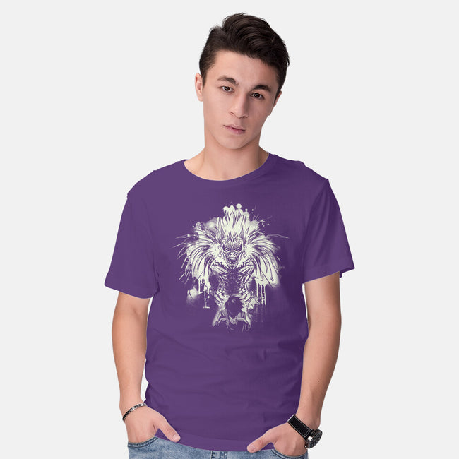 Death God-Mens-Basic-Tee-kharmazero