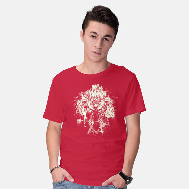 Death God-Mens-Basic-Tee-kharmazero