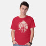 Death God-Mens-Basic-Tee-kharmazero