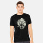Death God-Mens-Heavyweight-Tee-kharmazero