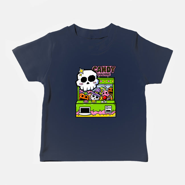 Candy Machine File-Baby-Basic-Tee-bloomgrace28