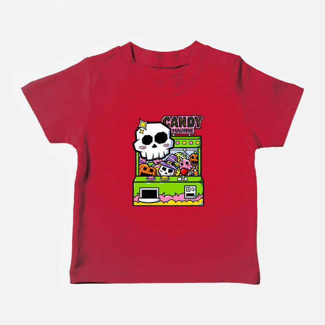 Candy Machine File-Baby-Basic-Tee-bloomgrace28