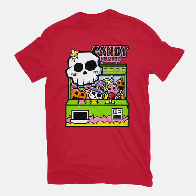 Candy Machine File-Womens-Basic-Tee-bloomgrace28