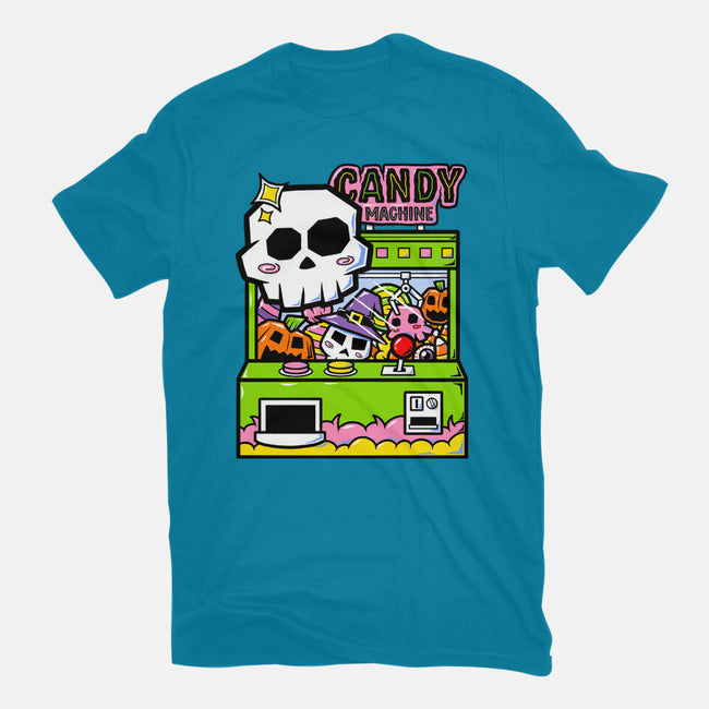 Candy Machine File-Womens-Basic-Tee-bloomgrace28