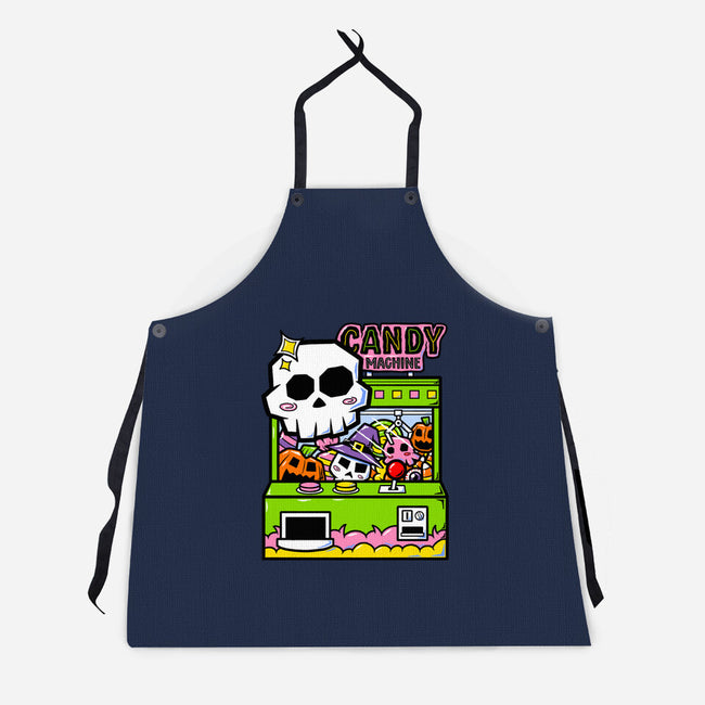 Candy Machine File-Unisex-Kitchen-Apron-bloomgrace28