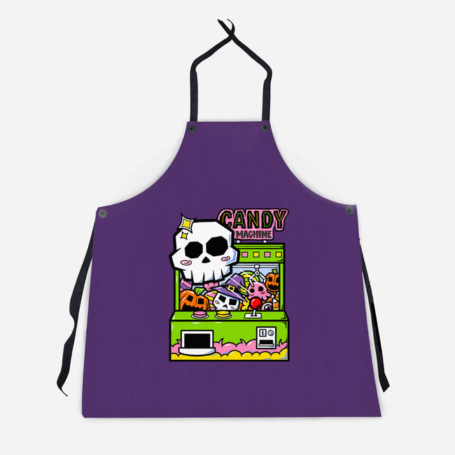 Candy Machine File-Unisex-Kitchen-Apron-bloomgrace28
