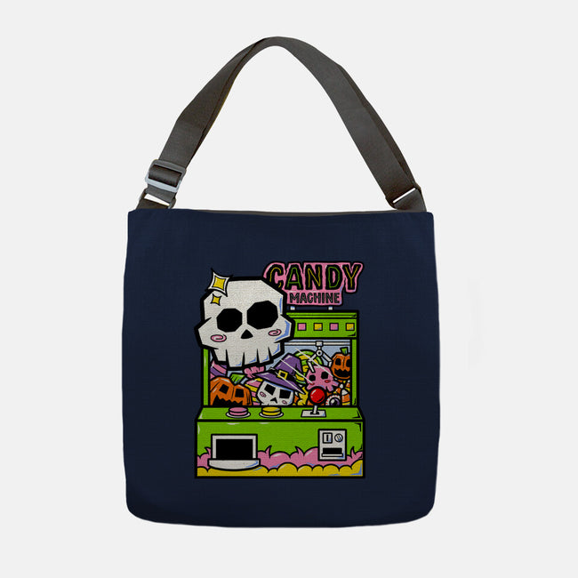 Candy Machine File-None-Adjustable Tote-Bag-bloomgrace28