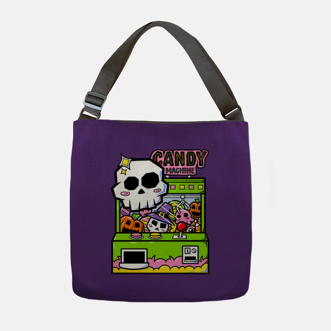 Candy Machine File-None-Adjustable Tote-Bag-bloomgrace28