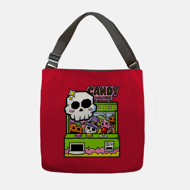 Candy Machine File-None-Adjustable Tote-Bag-bloomgrace28