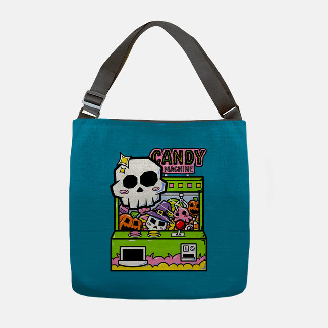 Candy Machine File-None-Adjustable Tote-Bag-bloomgrace28