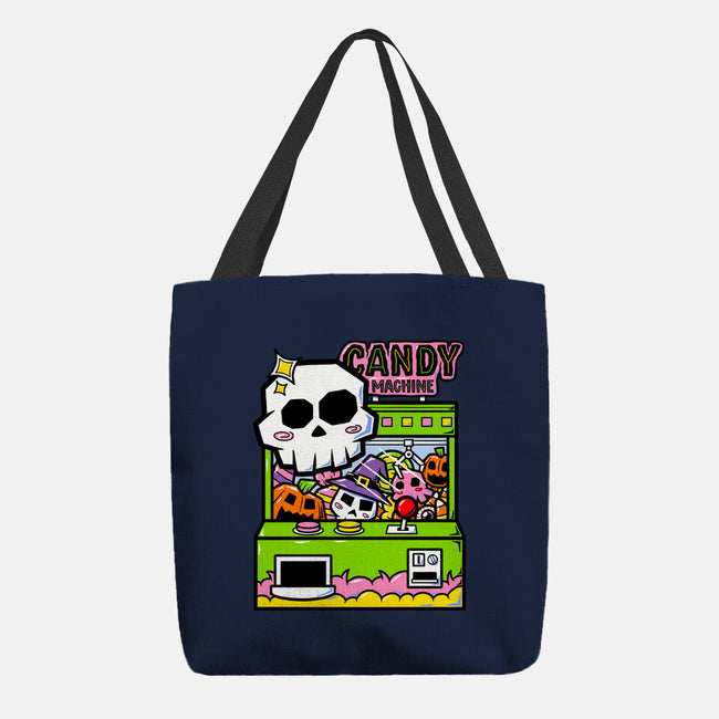 Candy Machine File-None-Basic Tote-Bag-bloomgrace28