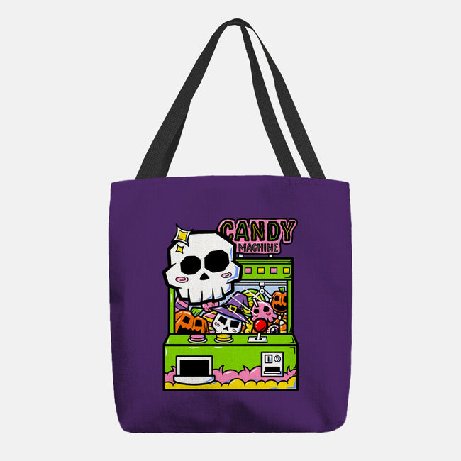 Candy Machine File-None-Basic Tote-Bag-bloomgrace28