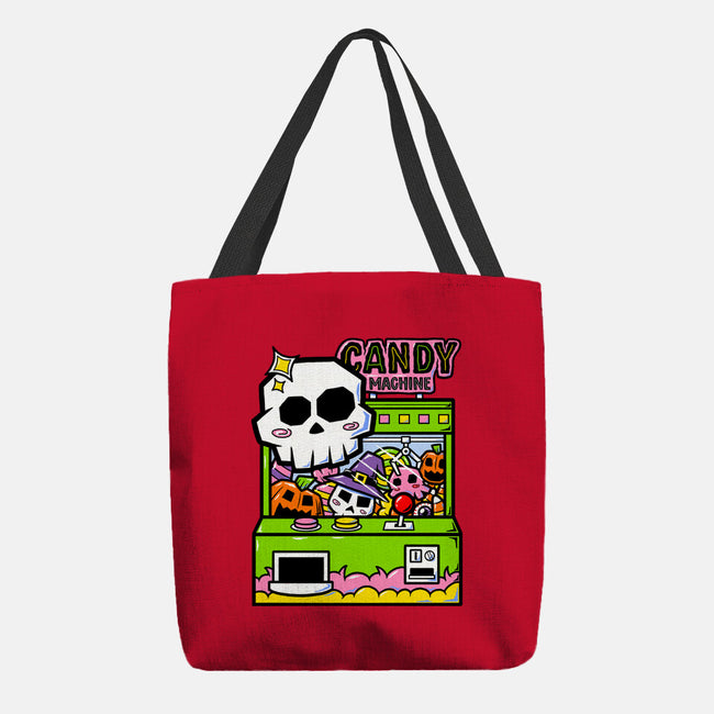 Candy Machine File-None-Basic Tote-Bag-bloomgrace28