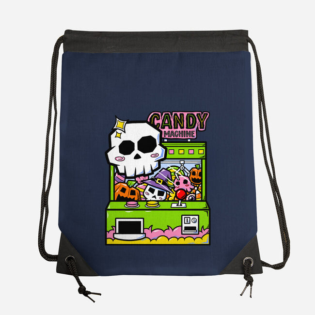 Candy Machine File-None-Drawstring-Bag-bloomgrace28