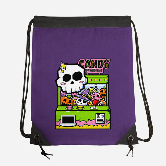 Candy Machine File-None-Drawstring-Bag-bloomgrace28