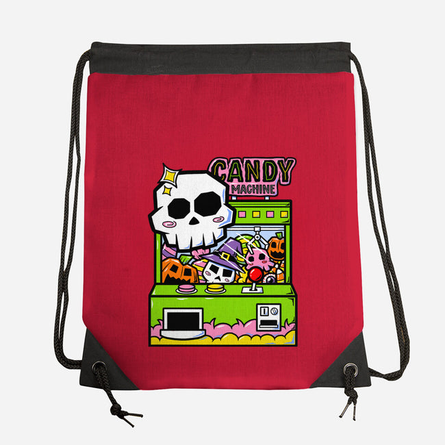 Candy Machine File-None-Drawstring-Bag-bloomgrace28