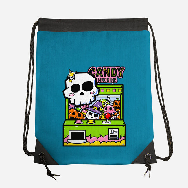 Candy Machine File-None-Drawstring-Bag-bloomgrace28