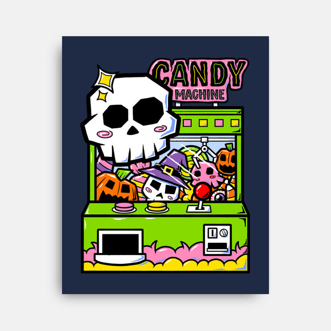Candy Machine File-None-Stretched-Canvas-bloomgrace28
