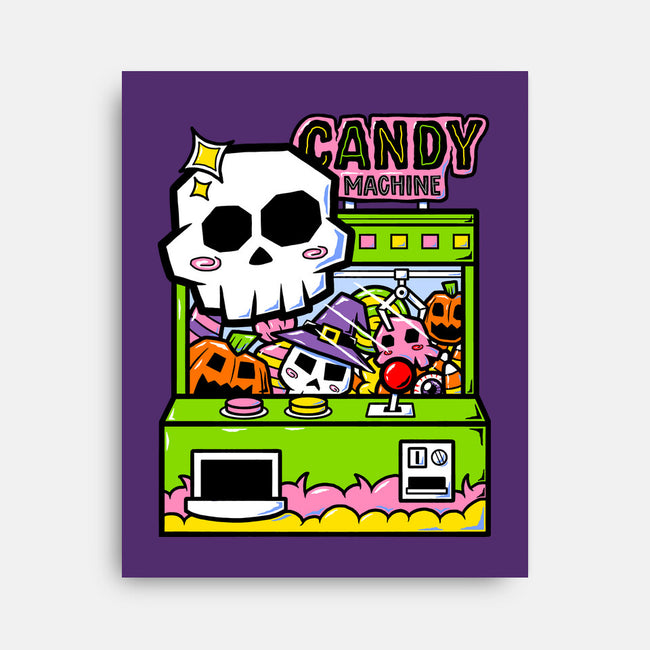 Candy Machine File-None-Stretched-Canvas-bloomgrace28