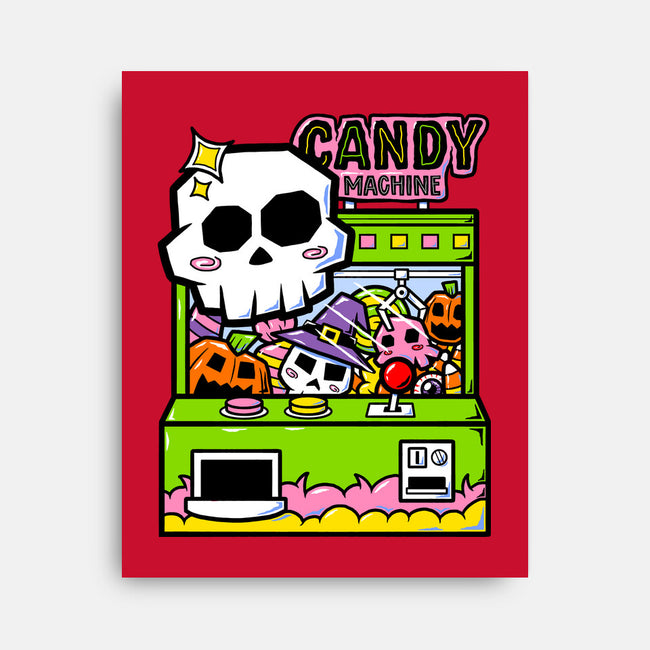 Candy Machine File-None-Stretched-Canvas-bloomgrace28