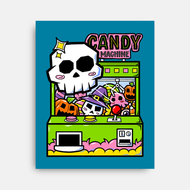 Candy Machine File-None-Stretched-Canvas-bloomgrace28
