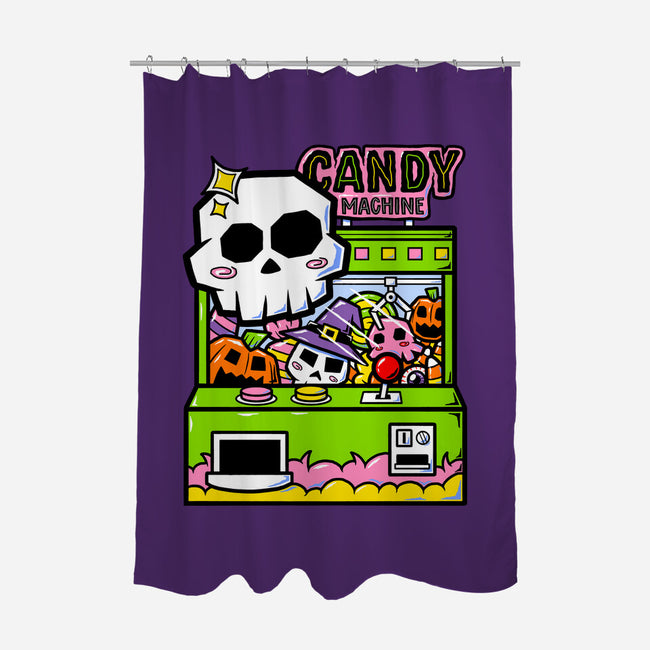 Candy Machine File-None-Polyester-Shower Curtain-bloomgrace28