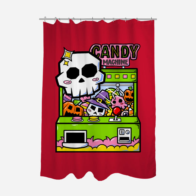 Candy Machine File-None-Polyester-Shower Curtain-bloomgrace28