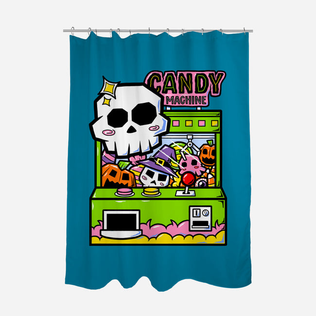 Candy Machine File-None-Polyester-Shower Curtain-bloomgrace28