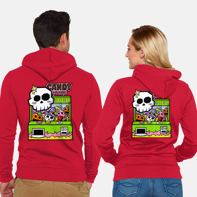 Candy Machine File-Unisex-Zip-Up-Sweatshirt-bloomgrace28