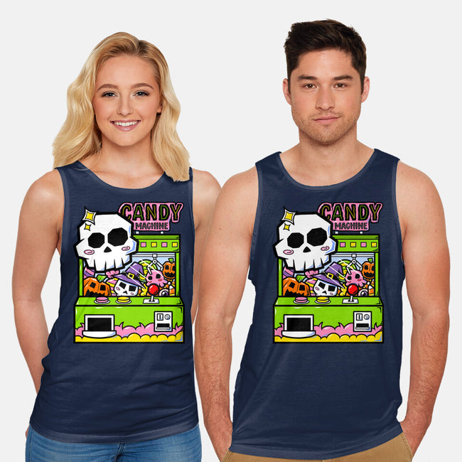 Candy Machine File-Unisex-Basic-Tank-bloomgrace28
