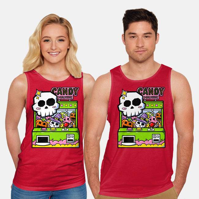 Candy Machine File-Unisex-Basic-Tank-bloomgrace28