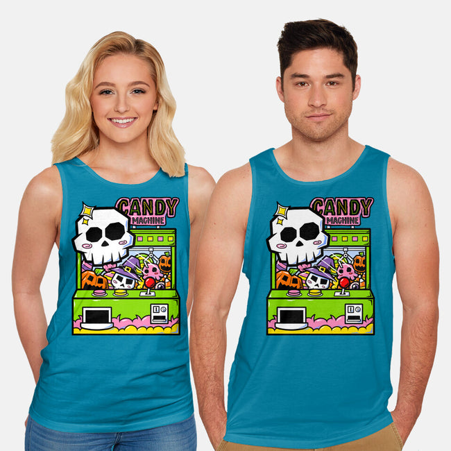 Candy Machine File-Unisex-Basic-Tank-bloomgrace28