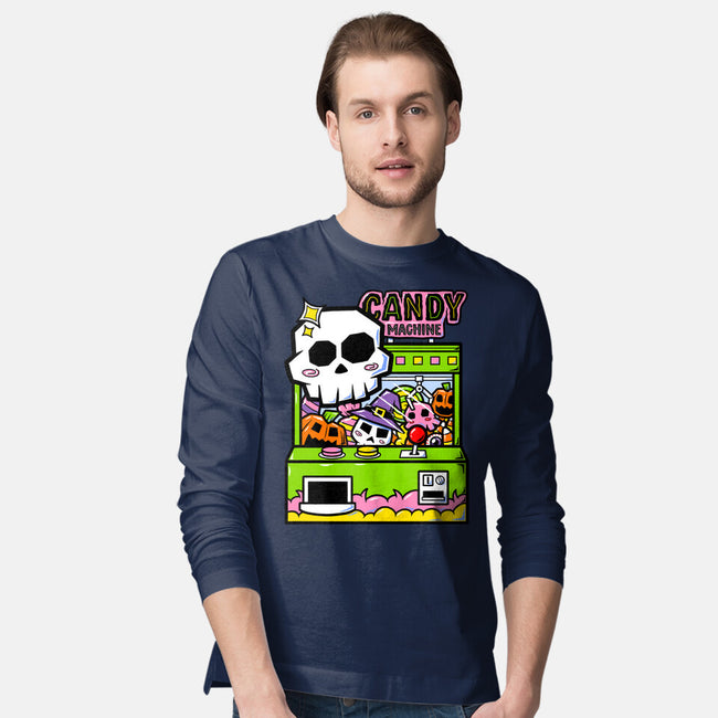 Candy Machine File-Mens-Long Sleeved-Tee-bloomgrace28