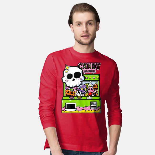 Candy Machine File-Mens-Long Sleeved-Tee-bloomgrace28