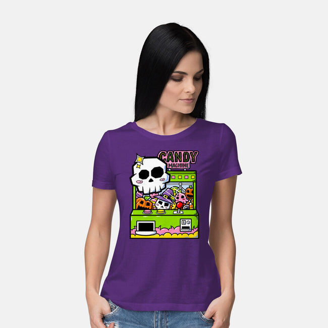 Candy Machine File-Womens-Basic-Tee-bloomgrace28