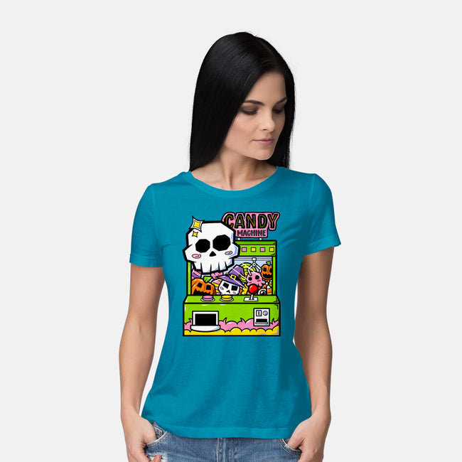 Candy Machine File-Womens-Basic-Tee-bloomgrace28