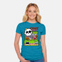 Candy Machine File-Womens-Fitted-Tee-bloomgrace28