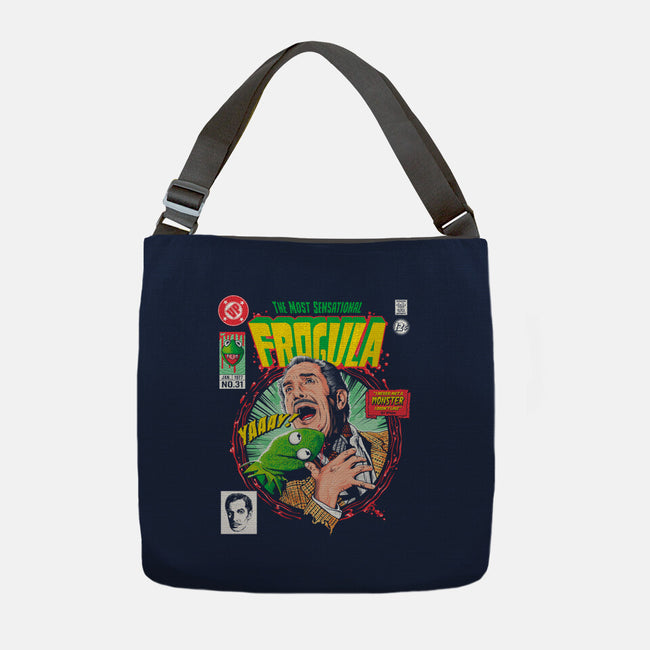 Frogula-None-Adjustable Tote-Bag-CappO