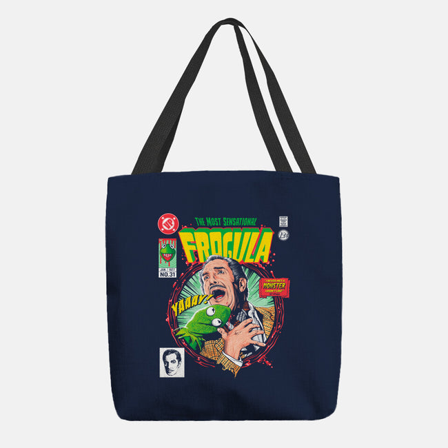 Frogula-None-Basic Tote-Bag-CappO