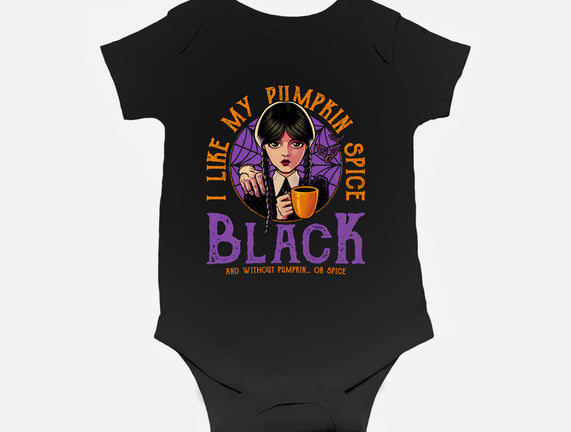 Pumpkin Spice Black