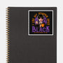 Pumpkin Spice Black-None-Glossy-Sticker-teesgeex