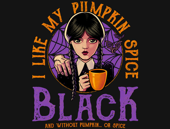 Pumpkin Spice Black
