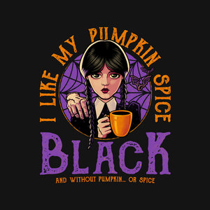 Pumpkin Spice Black