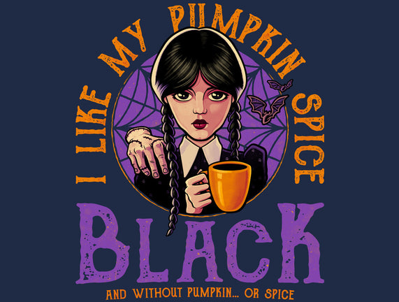 Pumpkin Spice Black