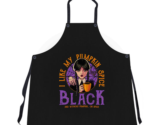 Pumpkin Spice Black