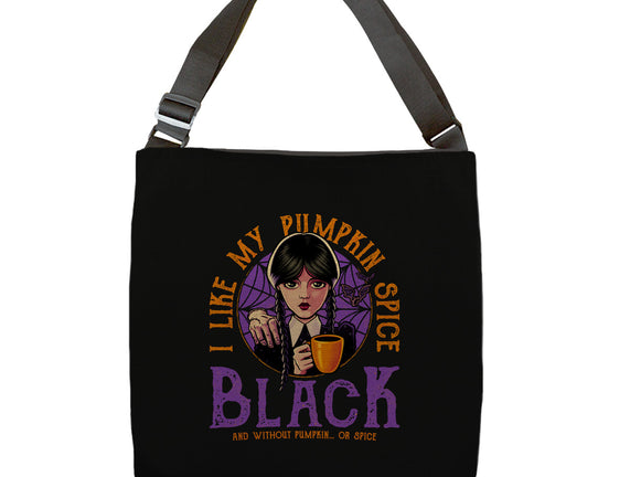 Pumpkin Spice Black