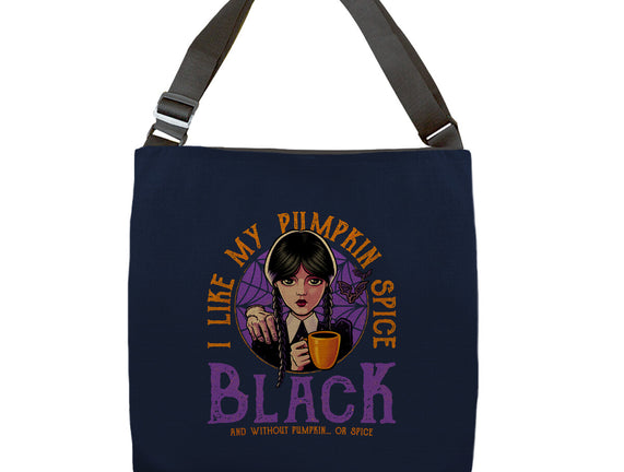 Pumpkin Spice Black