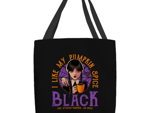 Pumpkin Spice Black