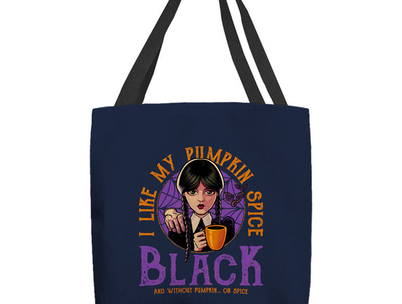 Pumpkin Spice Black