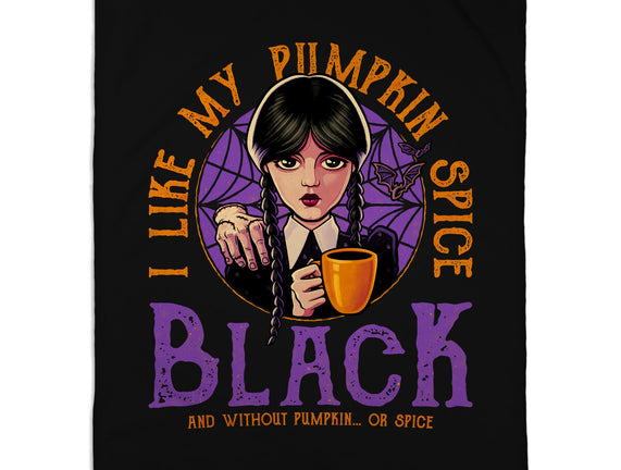 Pumpkin Spice Black